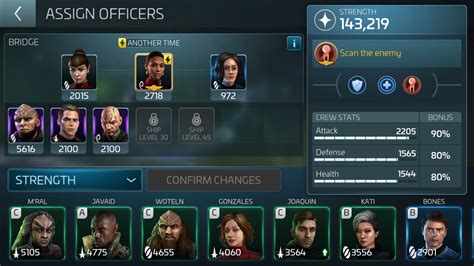 Javaids captain maneuver (CM) is OK, at best (youll want to use him against players explorers. . Stfc best crew against klingon